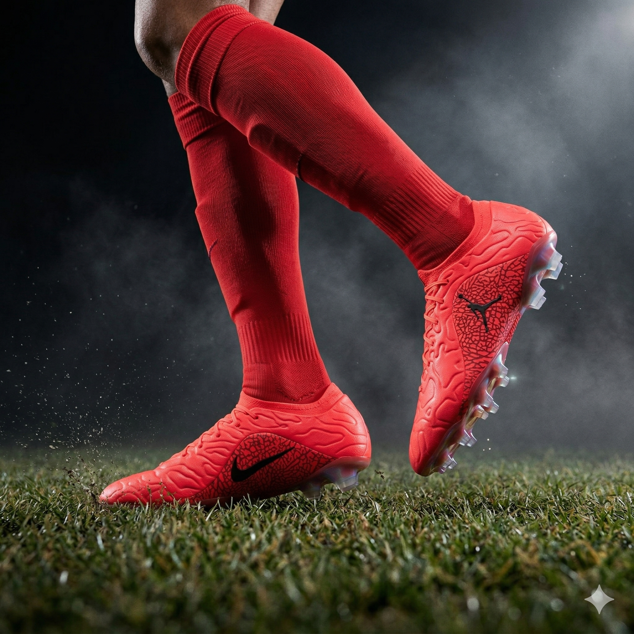 Jordan Tiempo Maestro Elite SE on pitch